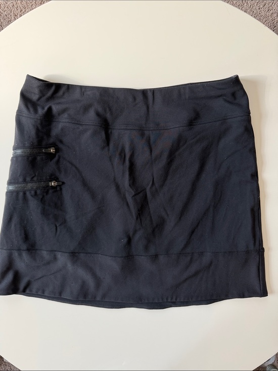 Athleta Pants - Athleta Black Tee Time Skort